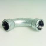 Galvanised Pipe Long 90 Elbow, Pipe Fitting 
