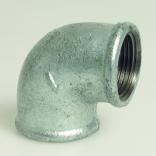 Galvanised Pipe 90 Elbow, Pipe Fitting 