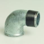 Galvanised Pipe Male/Female 90 Elbow, Pipe Fitting 