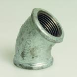 Galvanised Pipe 45 Elbow, Pipe Fitting 