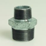 Galvanised Reducing Nipples, Pipe Fitting 